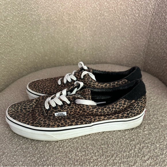 Vans Off the Wall Ward Leopard Print Women’s Skate Shoes men’s‎ 7 Women’s 8.5 - Picture 1 of 6